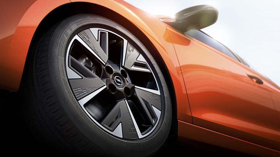 Колеса Opel Corsa-e (F) 2019 года  (фото 12 из 45)